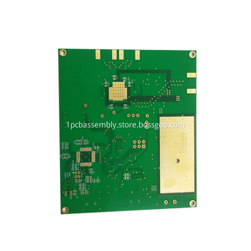 4Layer Thick Copper Circuit Board FR4 ENIG PCB